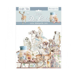 Clear Die Cuts - Stamperia Winter Tales