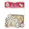 Clear Die Cuts - Stamperia Alice charms