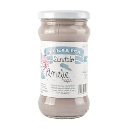 AMELIE ACRÍLICA 39 SÁNDALO - 280 ML
