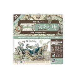 Pop up Kit Voyages Fantastiques Baloons Stamperia
