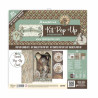 Tunnel Pop up Kit Voyages Fantastiques  Stamperia