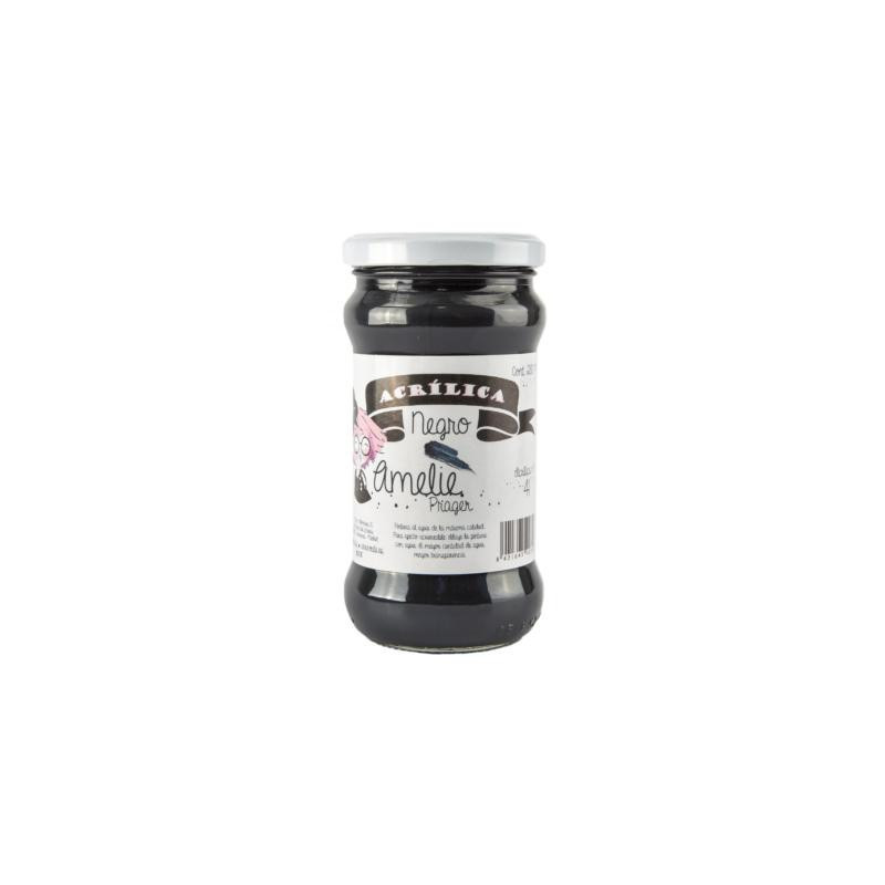 AMELIE ACRÍLICA 41 NEGRO - 280 ML