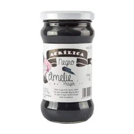AMELIE ACRÍLICA 41 NEGRO - 280 ML