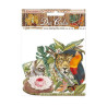 Set Die Cuts surtidos - Stamperia Amazonia