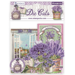Set Die Cuts surtidos - Stamperia Provence