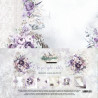 Colección Papeles Scrap 30x30 Alchemy of Art In Purple colors