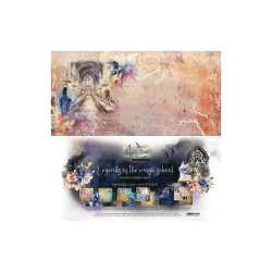 Colección Papeles Scrap 30x30 Alchemy of Art Legends of the Magic school