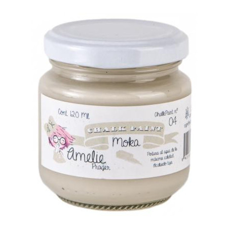 AMELIE CHALKPAINT 04 MOKA - 120 ML
