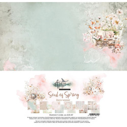 Colección Papeles Scrap 30x30 Alchemy of Art Soul of Spring