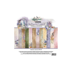 Colección Papeles Scrap 30x30 Alchemy of Art The Provence Weekend