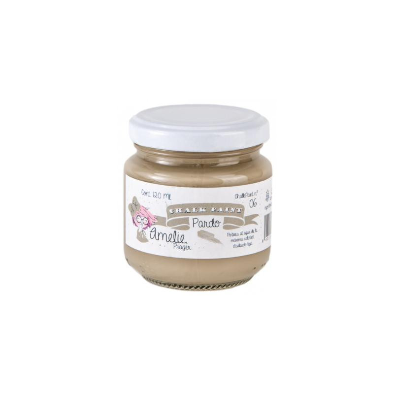 AMELIE CHALKPAINT 06 PARDO - 120 ML