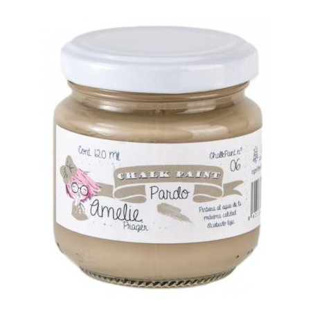 AMELIE CHALKPAINT 06 PARDO - 120 ML