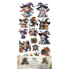 Set de Recortables 30x30 cms. Alchemy of Art Trick or Treat
