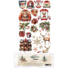 Set de Recortables 30x30 cms. Alchemy of Art Ho Ho Ho,
