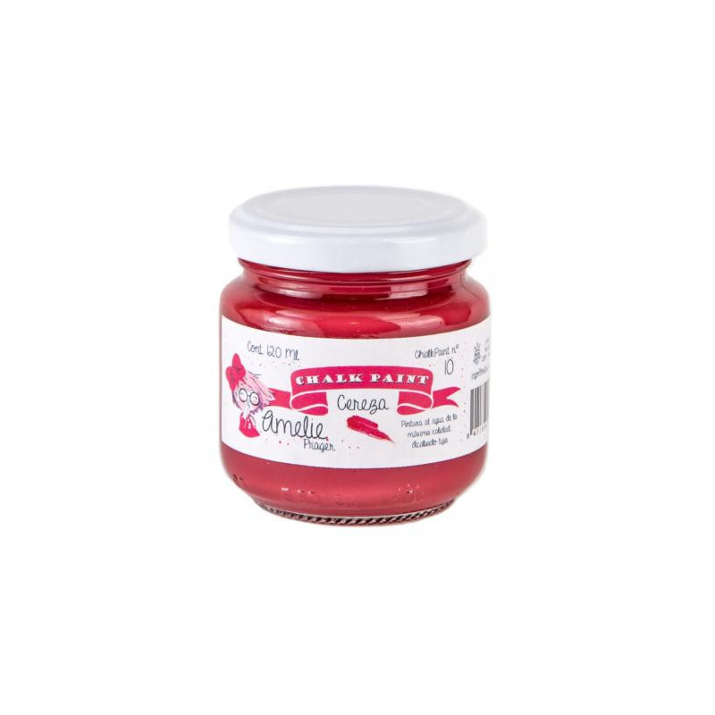 AMELIE CHALKPAINT 10 CEREZA - 120 ML