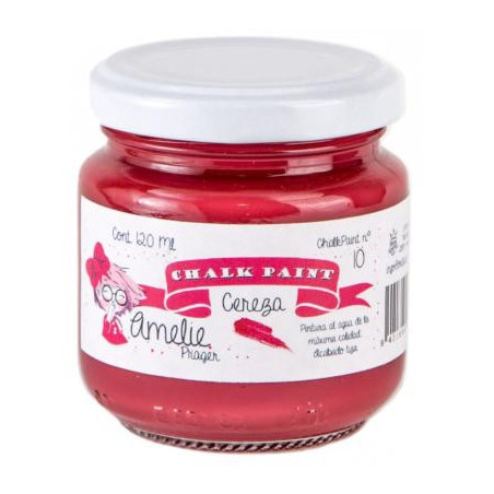 AMELIE CHALKPAINT 10 CEREZA - 120 ML