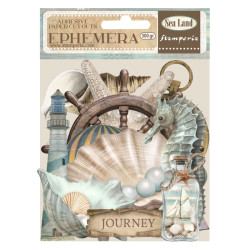 Ephemera Sea land Stamperia
