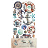 Set de Recortables 30x30 cms. Alchemy of Art Underwater World