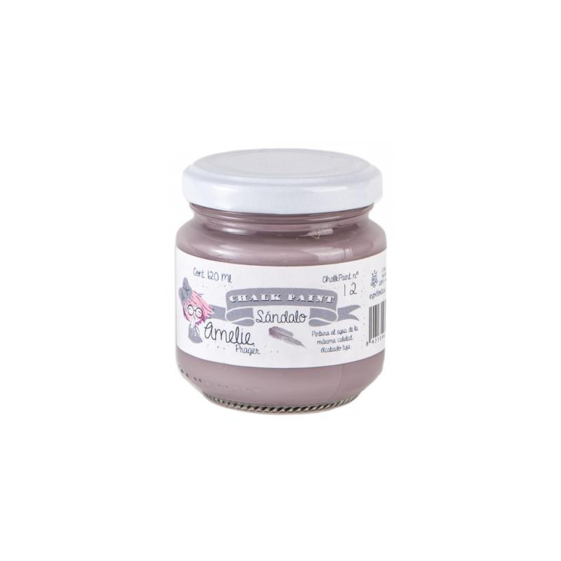 AMELIE CHALKPAINT 12 SÁNDALO - 120 ML