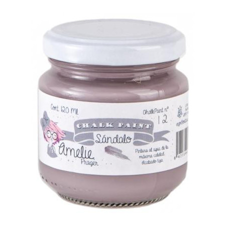 AMELIE CHALKPAINT 12 SÁNDALO - 120 ML