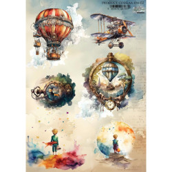 Papel de Arroz A4 Alchemy of Art Numero 2 Between