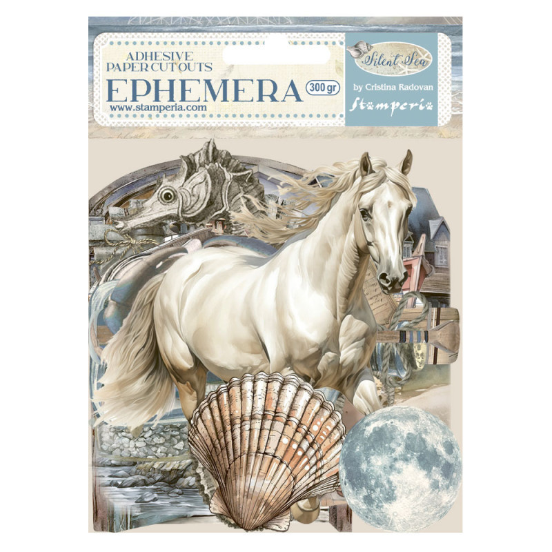 Ephemera Silent Sea  Stamperia