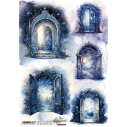 Papel de Arroz A4 Alchemy of Art Numero 4 Legends of the Magic