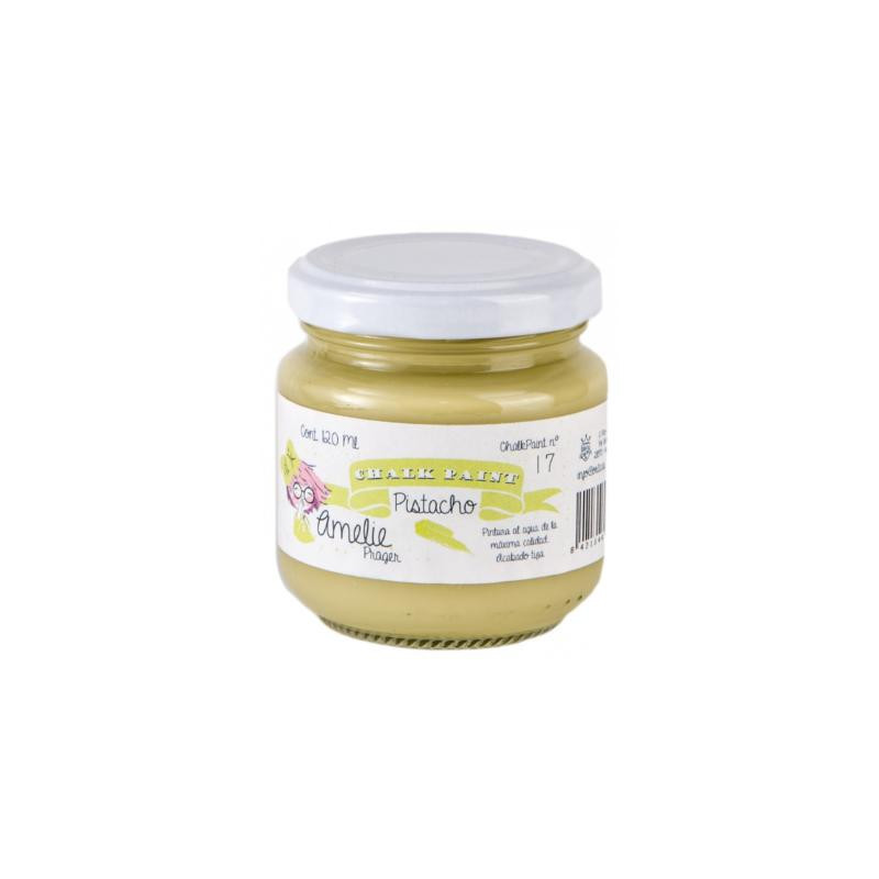 AMELIE CHALKPAINT 17 PISTACHO - 120 ML