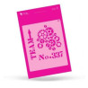 Stencil Amelie Engranajes 13x13 cms.
