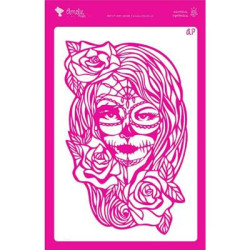 Stencil Amelie 30X20 CM- Katrina