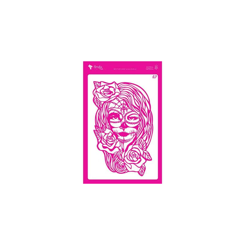 Stencil Amelie 30X20 CM- Katrina
