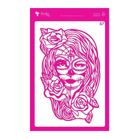 Stencil Amelie 30X20 CM- Katrina