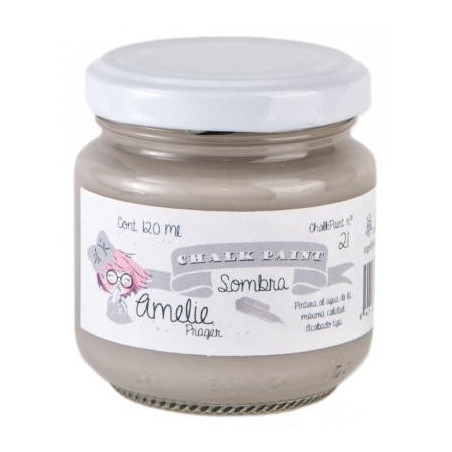 AMELIE CHALKPAINT 21 SOMBRA - 120 ML