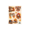 Papel de Arroz A4 Alchemy of Art Numero 1 Gold Autumn