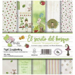Kit Amelie Mi pequeño amigo 30x30