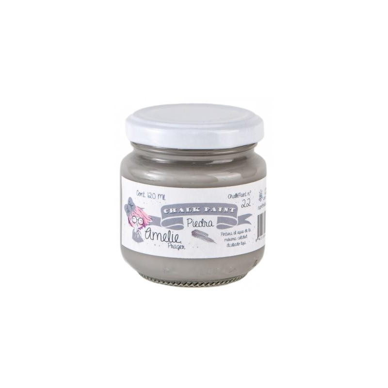 AMELIE CHALKPAINT 22 PIEDRA - 120 ML