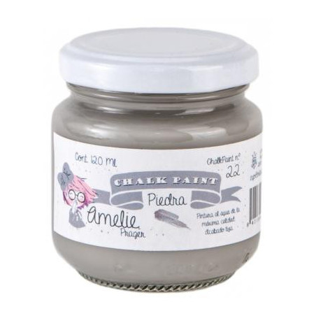 AMELIE CHALKPAINT 22 PIEDRA - 120 ML