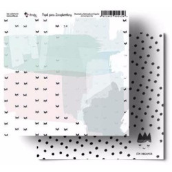 Papel Scrap 30x30 Amelie 019