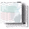 Papel Scrap 30x30 Amelie 019