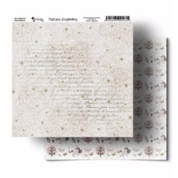 Papel Scrap 30x30 Amelie 027