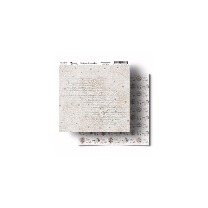 Papel Scrap 30x30 Amelie 027