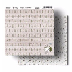 Papel Scrap 30x30 Amelie 030
