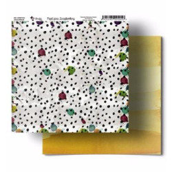 Papel Scrap 30x30 Amelie 035