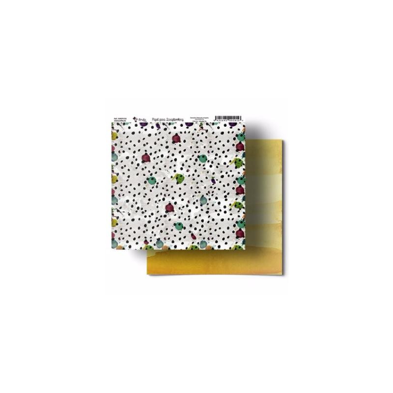 Papel Scrap 30x30 Amelie 035