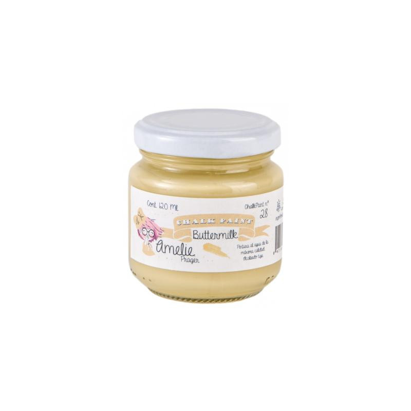 AMELIE CHALKPAINT 28 BUTTERMILK - 120 ML