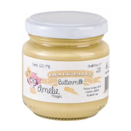 AMELIE CHALKPAINT 28 BUTTERMILK - 120 ML