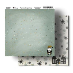 Papel Scrap 30x30 Amelie 041