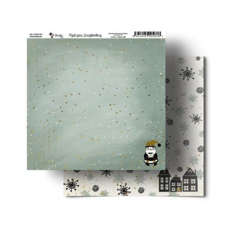 Papel Scrap 30x30 Amelie 041