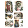 Papel de Arroz A4 Alchemy of Art Numero 3 Ho Ho HO