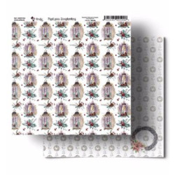 Papel Scrap 30x30 Amelie 044